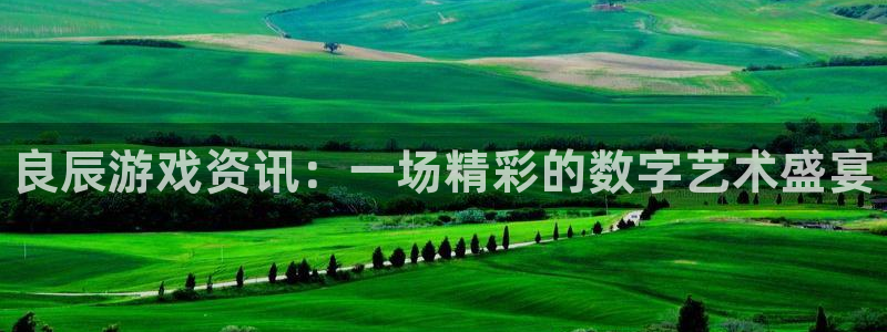 辉达娱乐Ii：良辰游戏资讯：一场精彩的数字艺术盛宴