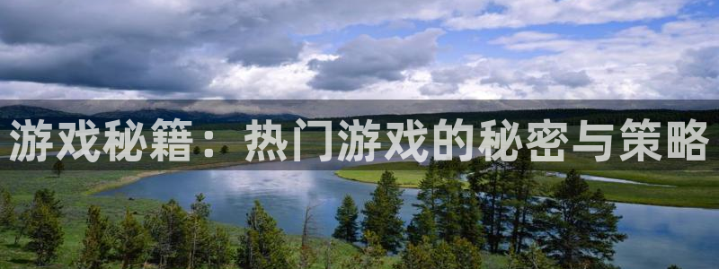 辉达娱乐注册网站：游戏秘籍：热门游戏的秘密与策略
