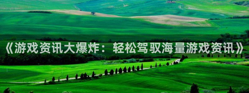 手机版辉达娱乐客户端下载：《游戏资讯大爆炸：轻松驾驭海量游戏
