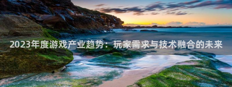 辉达娱乐的意思：2023年度游戏产业趋势：玩家需求与技术融合